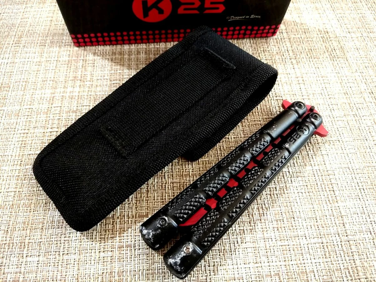 ΣΟΥΓΙΑΣ K25, Προπόνησης, 10cm, σε Κόκκινο χρώμα - Image 2