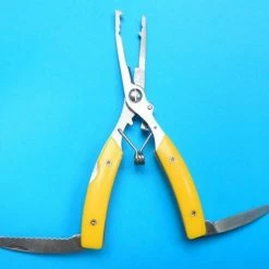 ΠΟΛΥΕΡΓΑΛΕΙΟ ΨΑΡΕΜΑΤΟΣ Stainless Steel αλλά και απαγκιστρωτής.