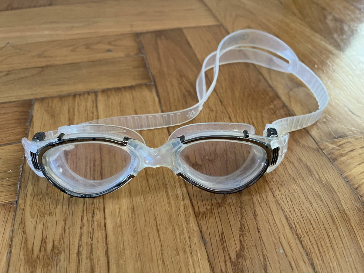 γυαλάκια κολυμβητηρίου Arena και Nose Clip Technopro - Image 2