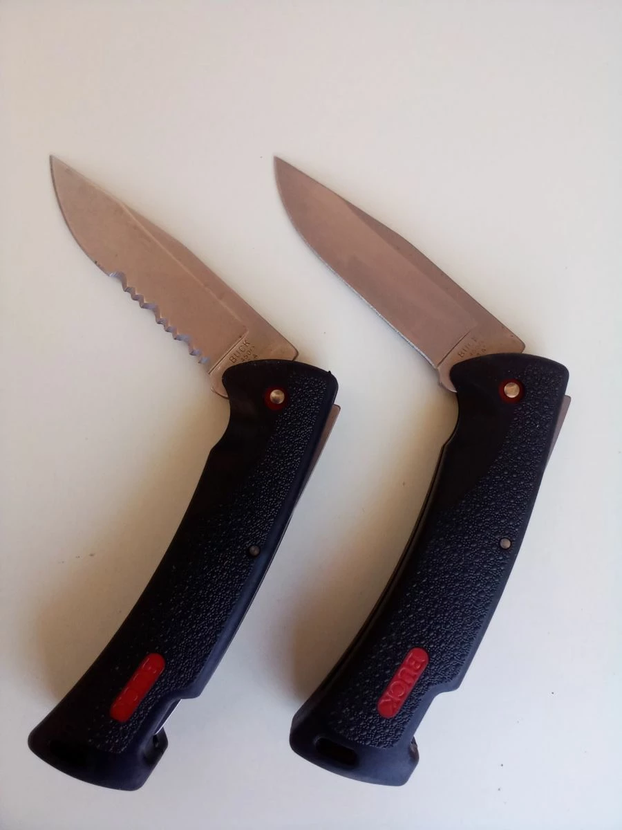 Πτυσσόμενα μαχαίρια Buck 450