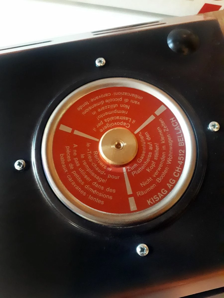 ΦΟΟΡΗΤΗ ΕΣΤΙΑ ΓΚΑΖΙΟΥ ΓΙΑ ΖΕΣΤΑΜΑ ΦΑΓΗΤΟΥ - Image 6