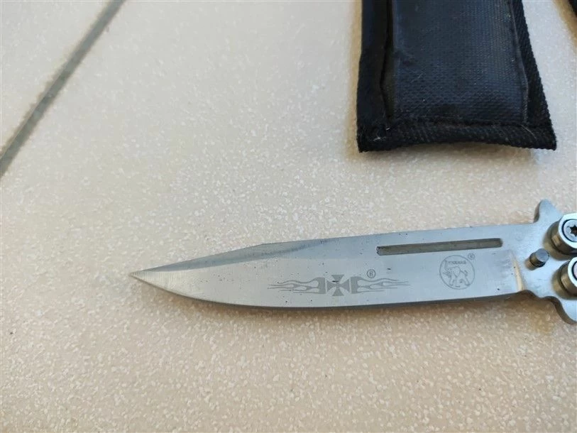 Μαχαίρι πεταλούδα μεγάλη - Image 6