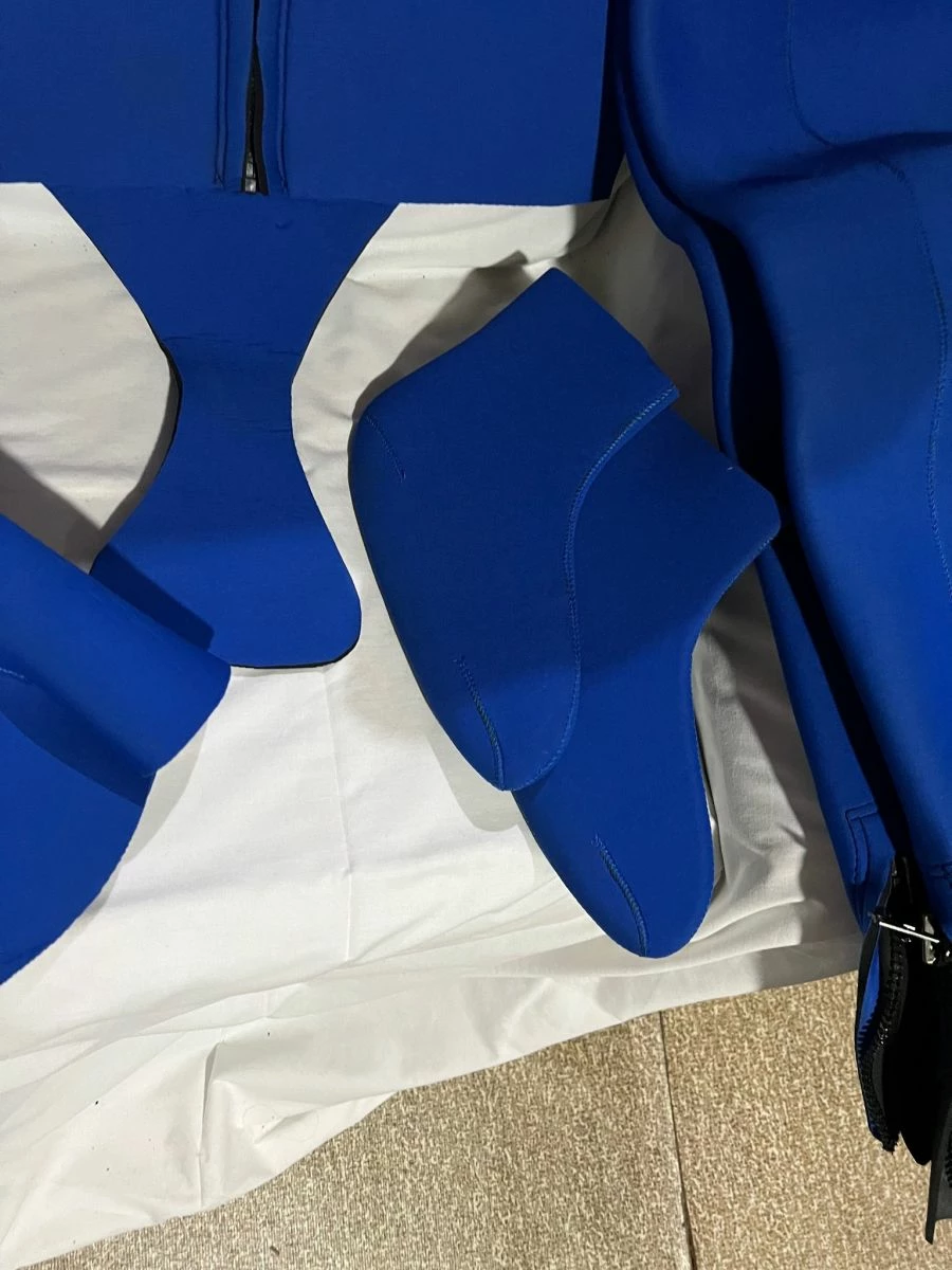 Στολή κατάδυσης 7 χιλιοστά διπλόφοδρη - Image 5