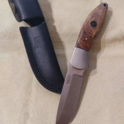 ΜΑΧΑΙΡΙ REMINGTON SPORTSMAN SERIES INSIGNIA EDITION + ΔΕΡΜΑΤΙΝΗ ΘΗΚΗ