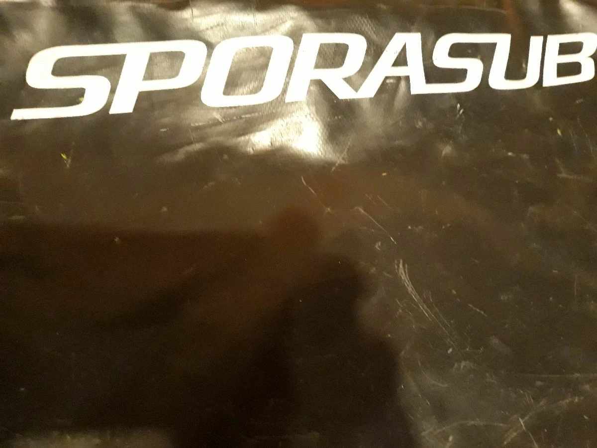 SPORASUB ΤΙΤΑΝ στεγανος σάκος 100lit με θερμοκολλημενες ραφές ιδανικος για εξοπλισμό κατάδυσης - Image 2